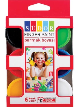 Südor Finger Paint Set 30 ml 6 pcs 