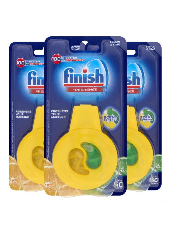 Finish Freshener Lemon And Lime (pack Of 3) - Image 1