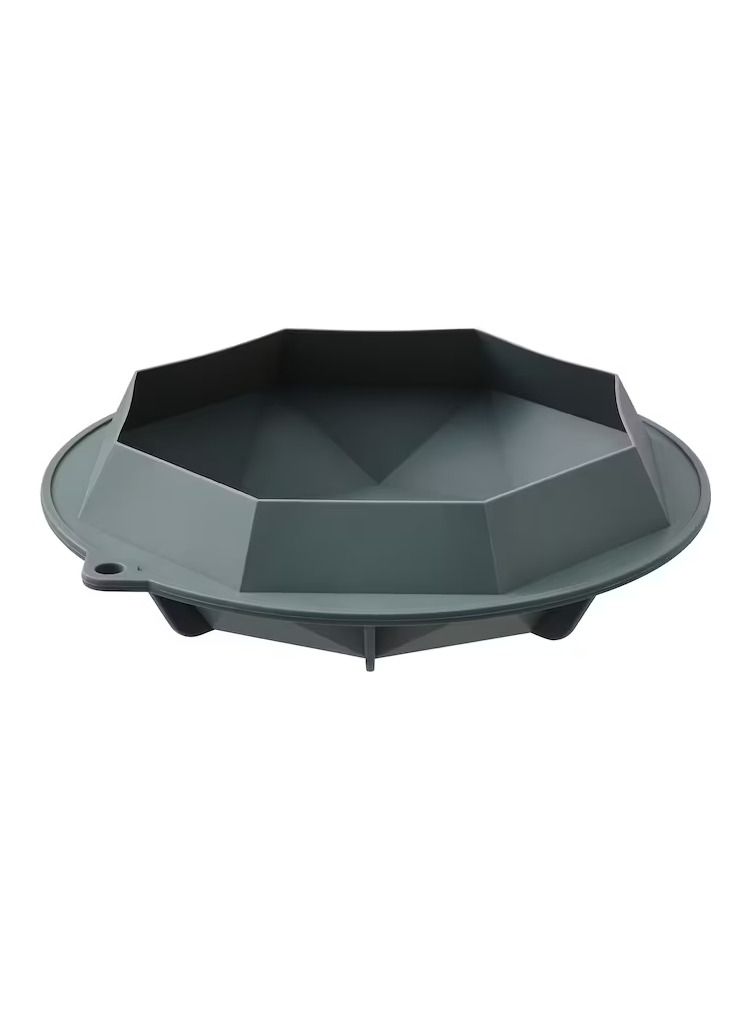 Baking mould, diamond-shaped/silicone - Image 1