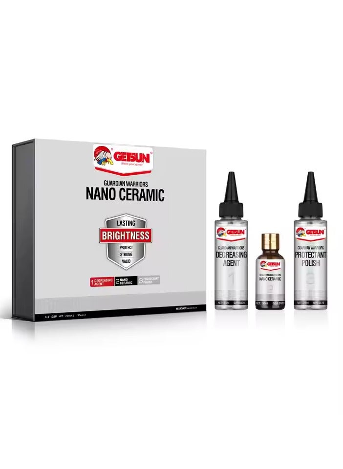 Guardian Warriors Nano Ceramic Coating, 1 Piece – High-Gloss Finish & Long-Lasting Shine Protection for Your Vehicle 10200220 - Image 1