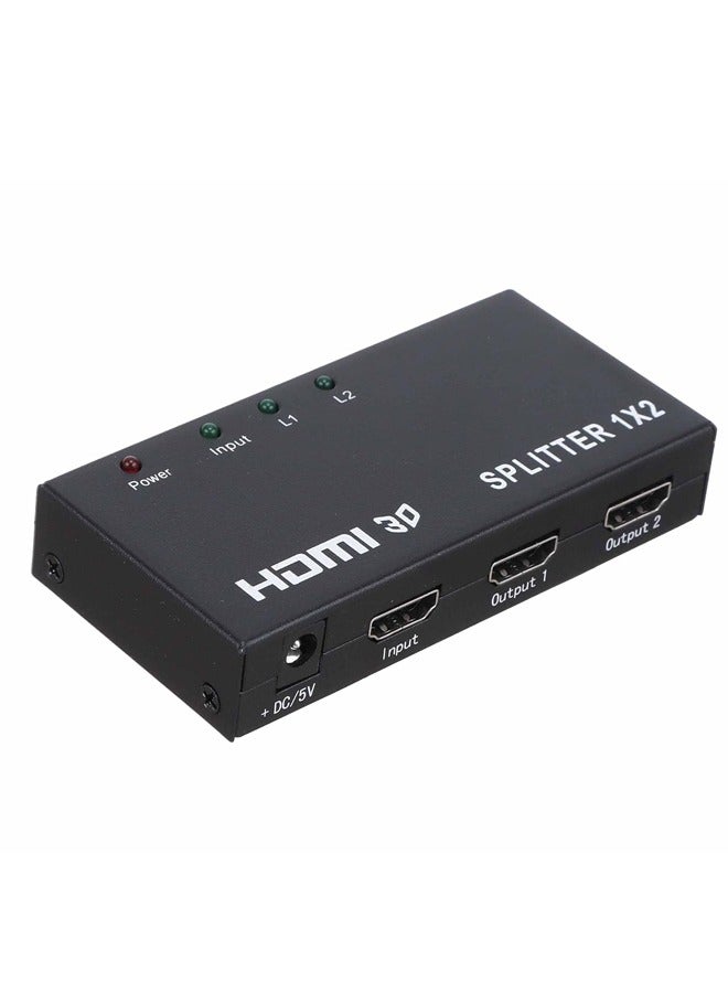 Taimi 1x2 HDMI Splitter Black  - Image 1