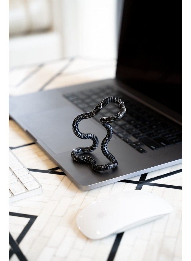Tangle Jr. Masterpiece Trio (Neo Blade Drip) Artistic Pattern For Unique Fidget Experience Fidget With These Tangles At Work Or School Twist Fidget Toy For Kids And Adults Desk Toy For Adults