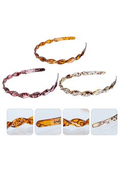 Tortoise Acetate Headband Cellulose Hairband With Teeth No Slip Resin Hair Loop For Women Girl Hair Accessory 3Pcs - pzsku/ZDC3696864FFE527D3EE0Z/45/_/1735567093/5c29847e-5449-4c72-89c2-aff1a8debf79