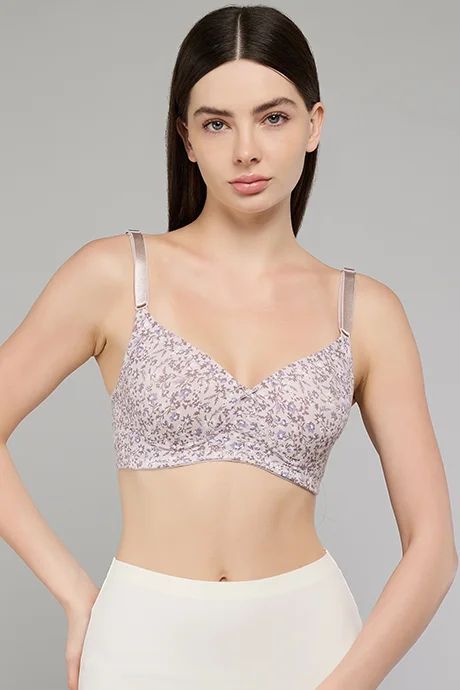 أر أند بي 2 Pack Printed Wireless Bras