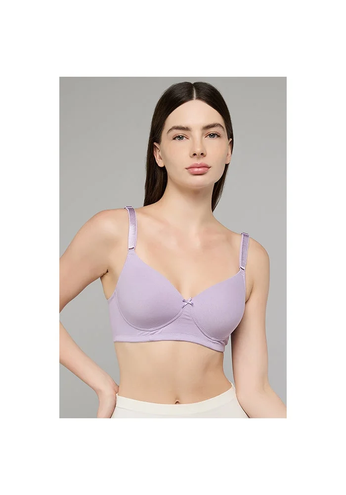 R&b  2 Pack Printed Wireless Bras for Women | Best Price UAE