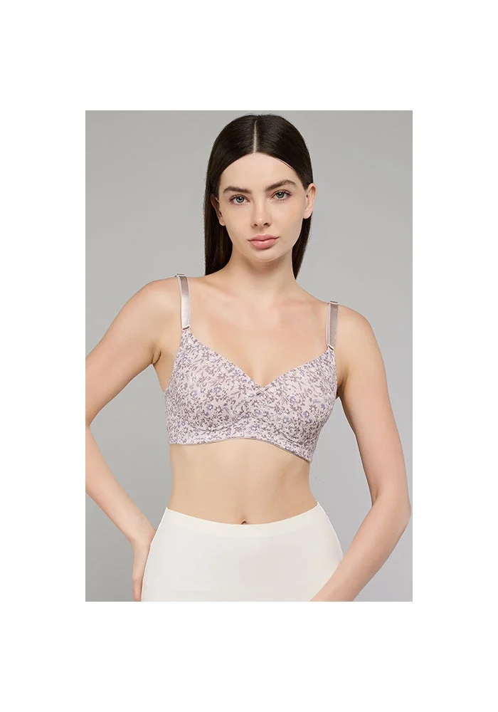 R&b 2 Pack Printed Wireless Bras