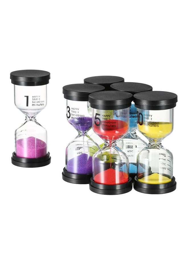 Y&D 6-Piece Hourglass Multicolour 19.00x13.00x13.00centimeter  - Image 3