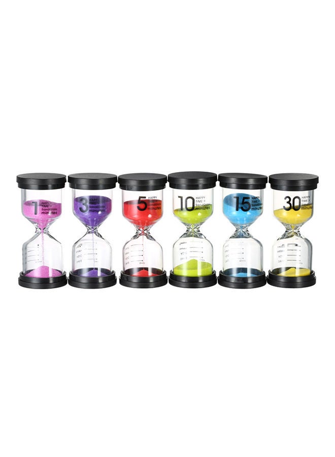 Y&D 6-Piece Hourglass Multicolour 19.00x13.00x13.00centimeter  - Image 2