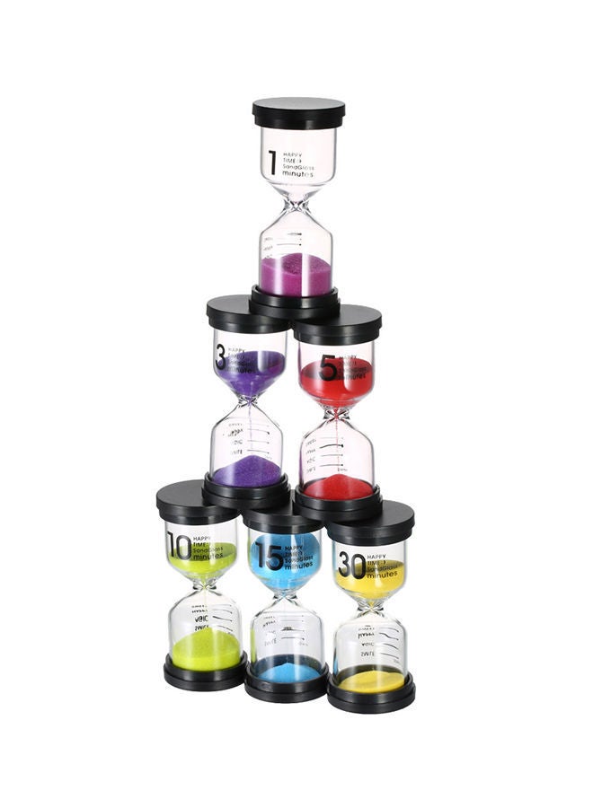 Y&D 6-Piece Hourglass Multicolour 19.00x13.00x13.00centimeter  - Image 1
