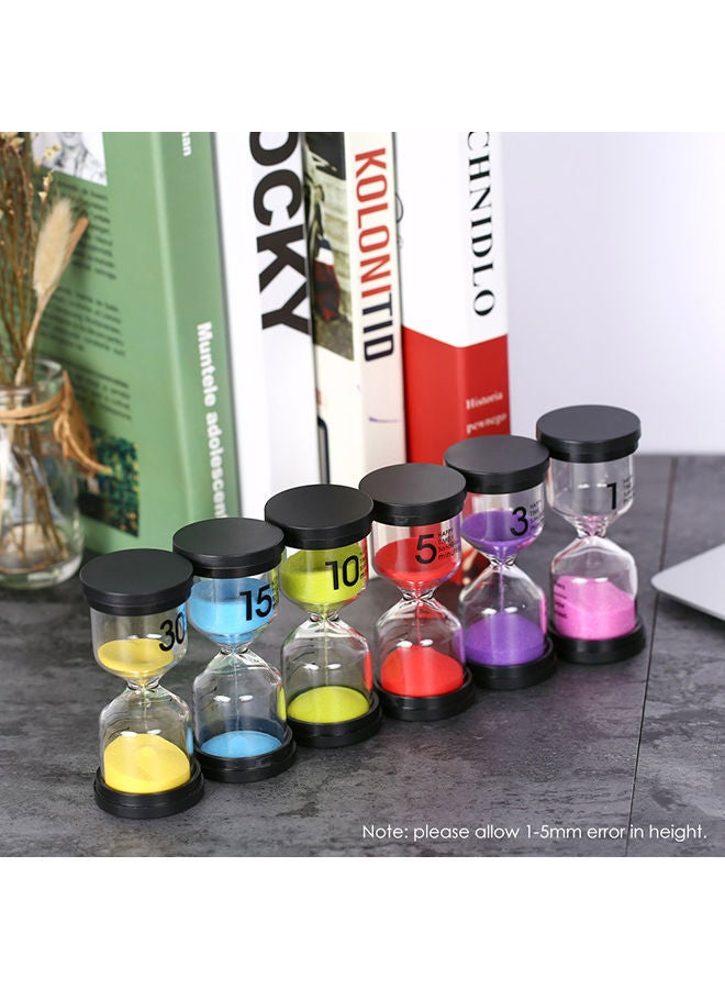 Y&D 6-Piece Hourglass Multicolour 19.00x13.00x13.00centimeter  - Image 4