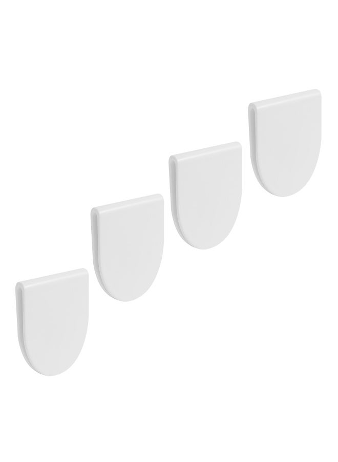 Waterproof Plastic Shower Curtain Clip Household Window Curtain Fixing Clip for Fixing Anti Slip Mats Hanging Decorations - Image 3