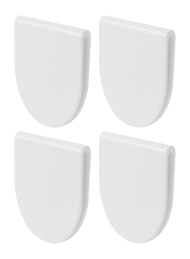 Waterproof Plastic Shower Curtain Clip Household Window Curtain Fixing Clip for Fixing Anti Slip Mats Hanging Decorations - Image 1
