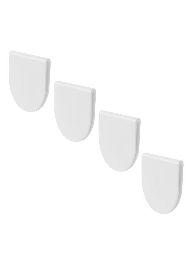 Waterproof Plastic Shower Curtain Clip Household Window Curtain Fixing Clip for Fixing Anti Slip Mats Hanging Decorations - Image 4