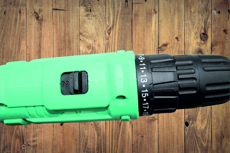 MAHA CLASSIC 10 mm Keyless Chuck 12V Cordless DrillScrewdriver with 2 Batteries LED Torch Variable Speed and Torque Setting With PH Bit set WLSGN_102 - Image 5