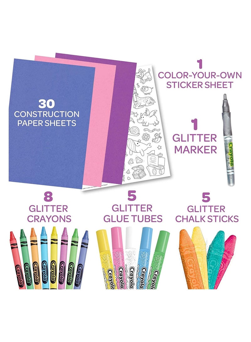 Crayola All That Glitters Art Case - Image 2