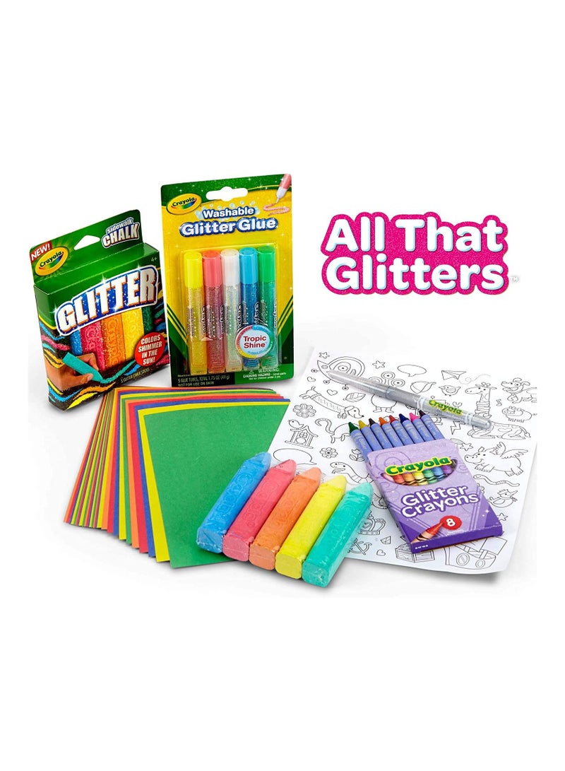 Crayola All That Glitters Art Case - Image 4