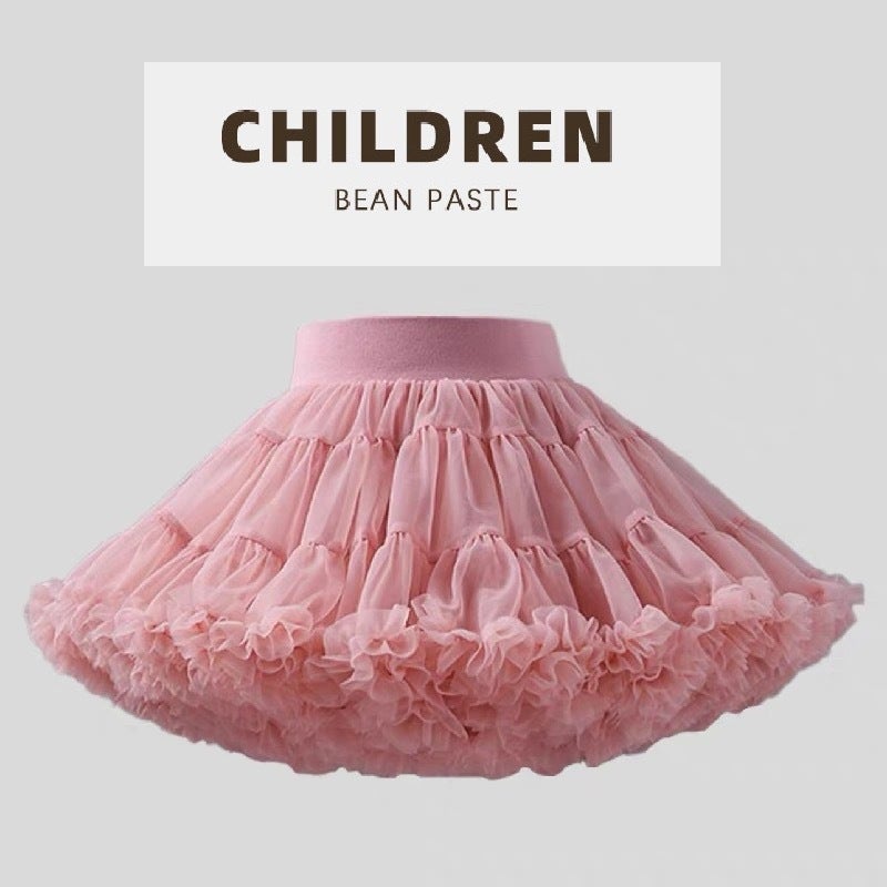 Girls Tutu Skirt Baby Girl Skirt Fashionable Kidsren'S Bunny Skirt Baby Tutu Skirt - Image 4