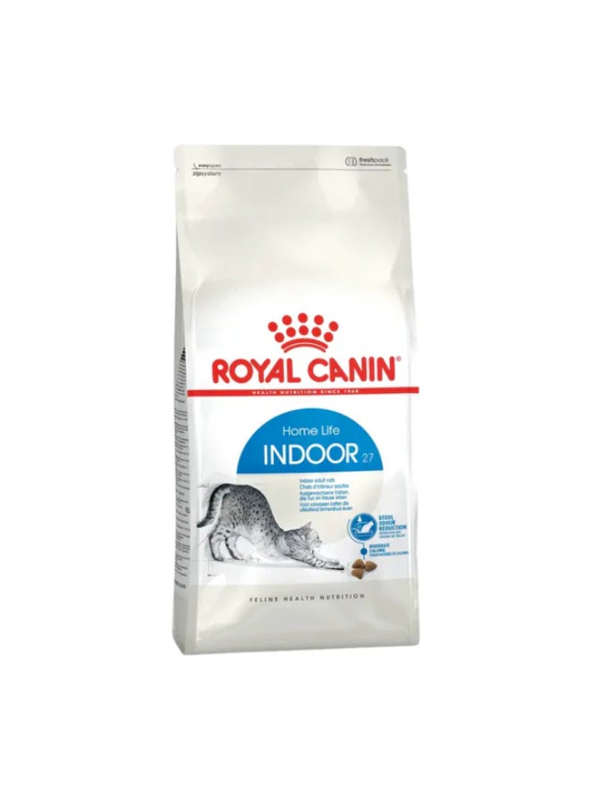 Royal Canin Home Life Indoor 27 Adult Dry Cat Food , 400g - Image 1