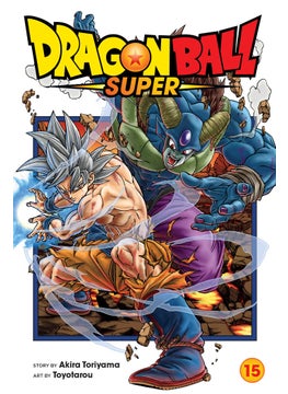 Dragon Ball Super, Vol. 15 - pzsku/ZDC36C89142B72D0E258EZ/45/_/1734525379/eed7687a-600c-4bf1-a309-6751128071fe