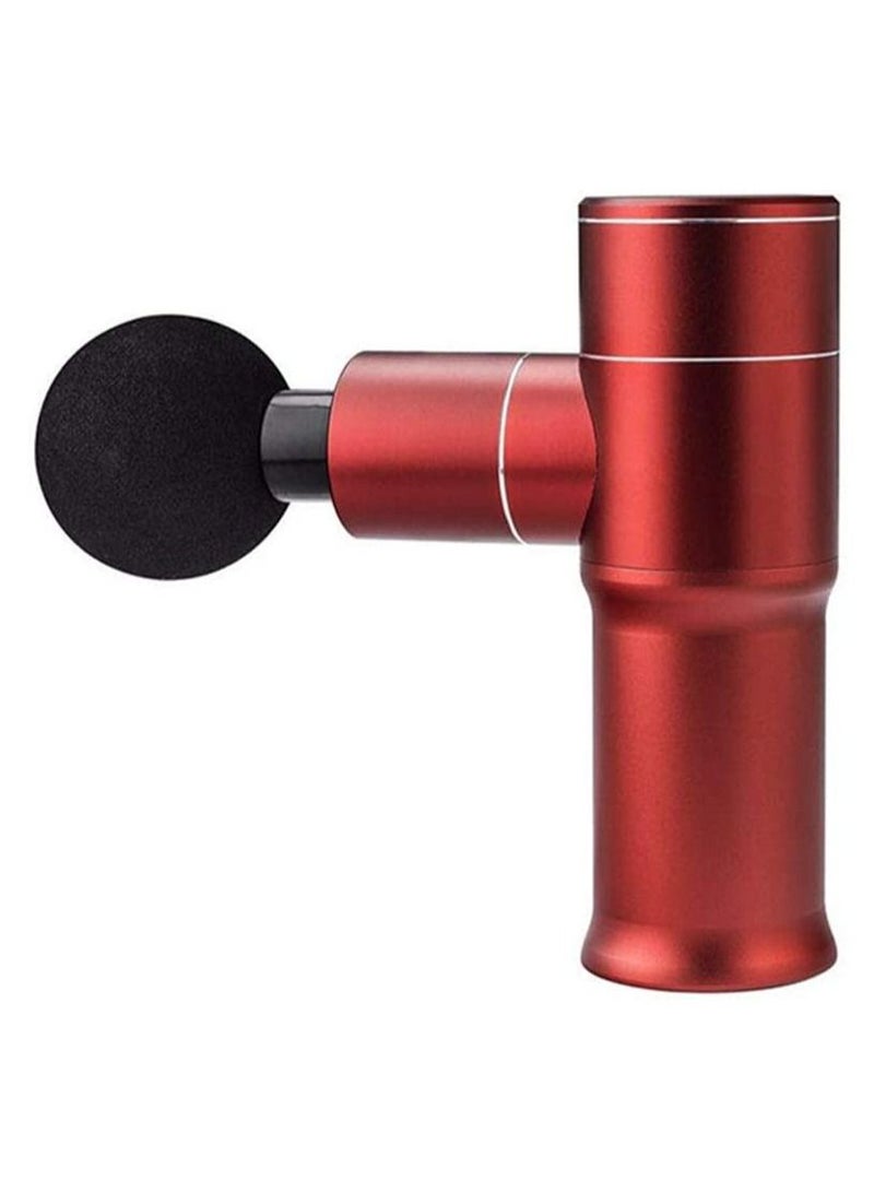 جهاز تدليك كهربائي محمول بجيب مسدس صغير مسدس معالجة العضلات ، مدلك يدوي للعضلات العميقة للجسم ، يخفف من آلام الرياضيين ، آلام العضلات وتصلب الاسترخاء ، معدات اللياقة البدنية المنزلية ، مسدس اللفافة مت - Image 1