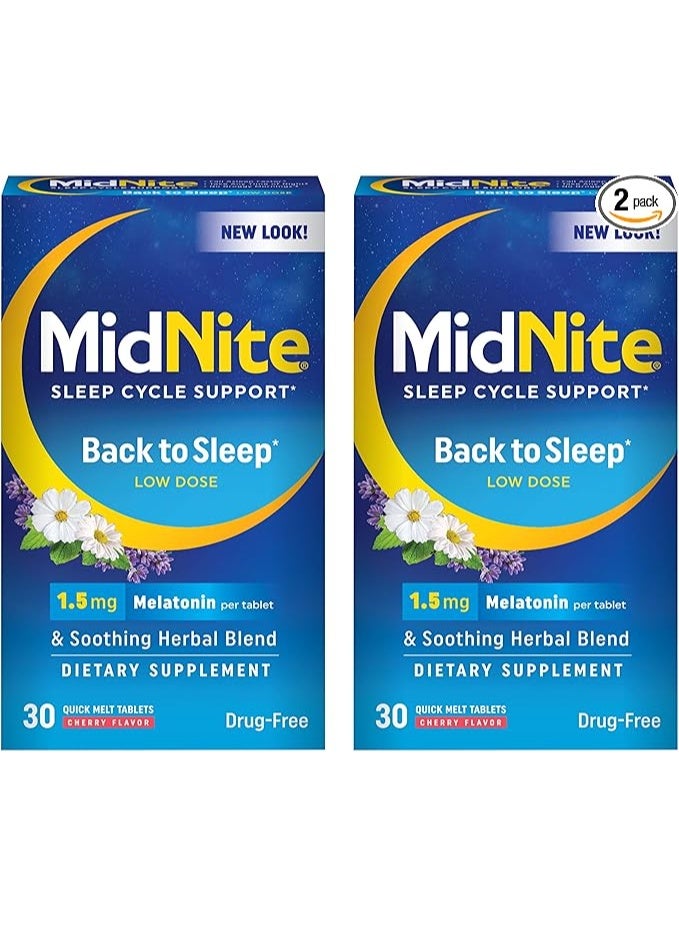 MidNite Sleep Aid Vertical Twin Pack - Image 1