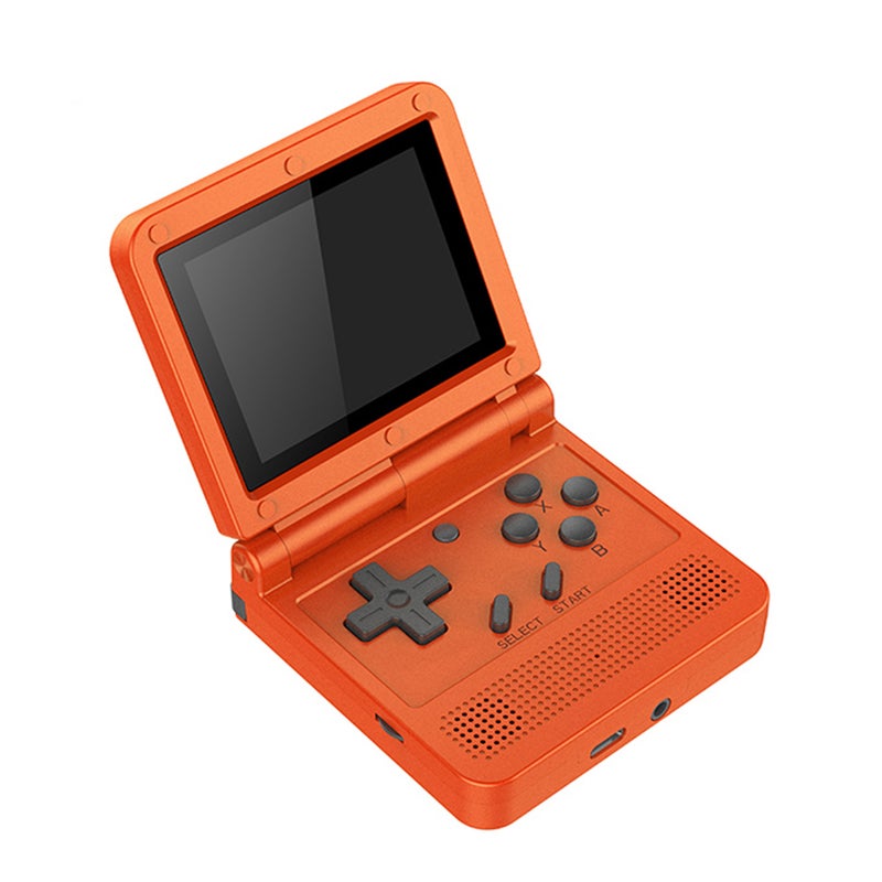 Handheld Game 3.0-inch IPS High-clear Screen Open Source Mini Folding Flap Game Console 15 Mainstream Emulators Rechargeable Long endurance Massive games Portable Gaming Player - Image 1