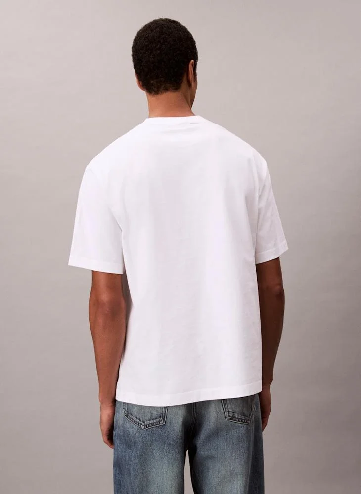 كالفن كلاين جينز Short Sleeve T-Shirt