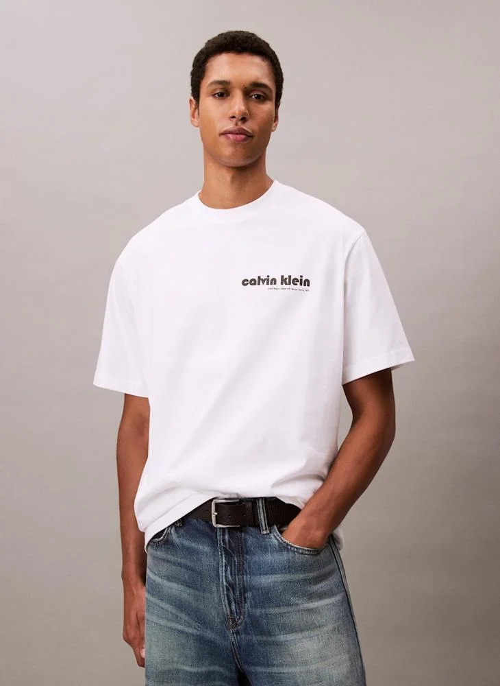 كالفن كلاين جينز Short Sleeve T-Shirt