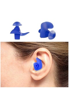 SYOSI Swimming Nose Clips and Earplugs Set 6 Pieces Swimming Headband Ear Plugs Nose Clip Protector Swim Nose Protector for Kids Adults Children Swimming Training Beginners Competitions  - Image 4