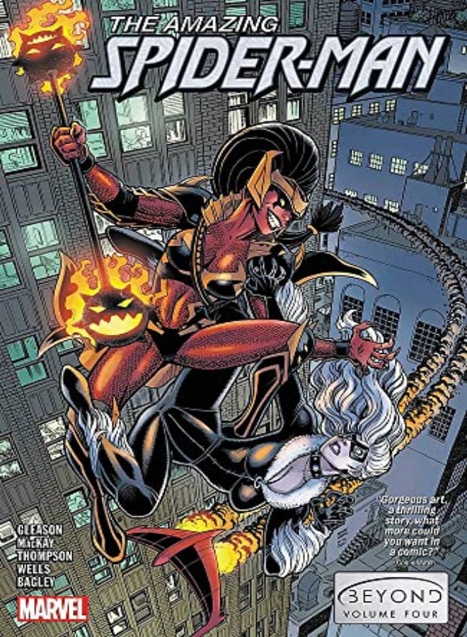 الرجل العنكبوت المذهل: ما وراء المجلد 4
