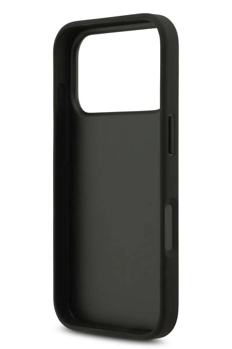GUESS iPhone 17 Pro Case PU Leather With Big 4G & Classic Logo / Ultra Slim / lightweight design / Easy Installation - Black