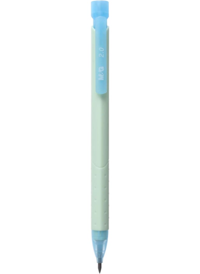 M&G Mechanical Pencil, 2mm Bold Lead for Expressive Sketches and Technical Drawing, Assorted Colors - Image 1