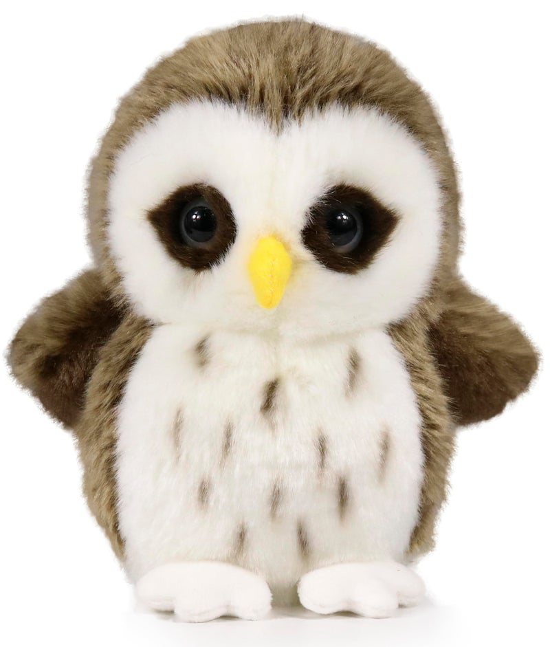 Ice King Bear Wild Animal Small Stuffed Animals Zoo Family Plush Toy Owl 6 Inches - Image 3