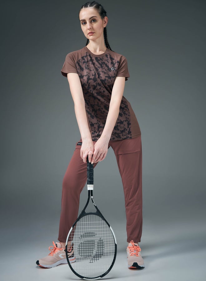 تكنوسبورت توب راجلان بطبعة جرافيك من تكنوسبورت - Image 3