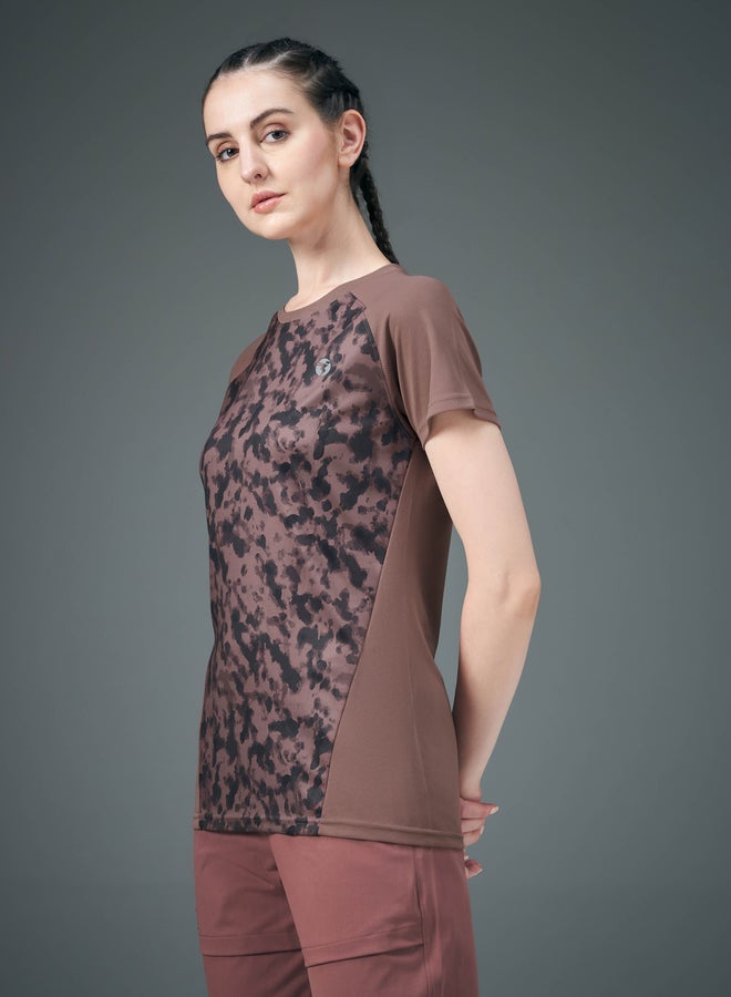 تكنوسبورت توب راجلان بطبعة جرافيك من تكنوسبورت - Image 4