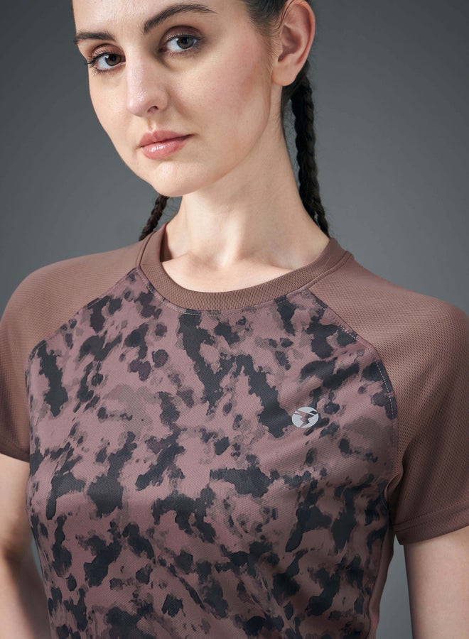 تكنوسبورت توب راجلان بطبعة جرافيك من تكنوسبورت - Image 2