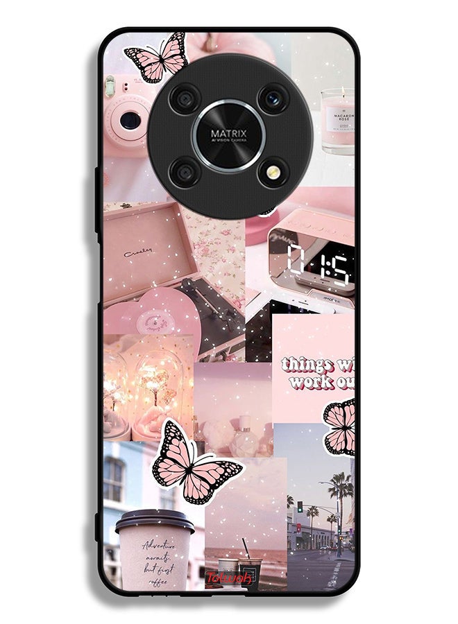 Tolwak Honor X9 5G Protective Case Cover Things Will Work Out - Image 2