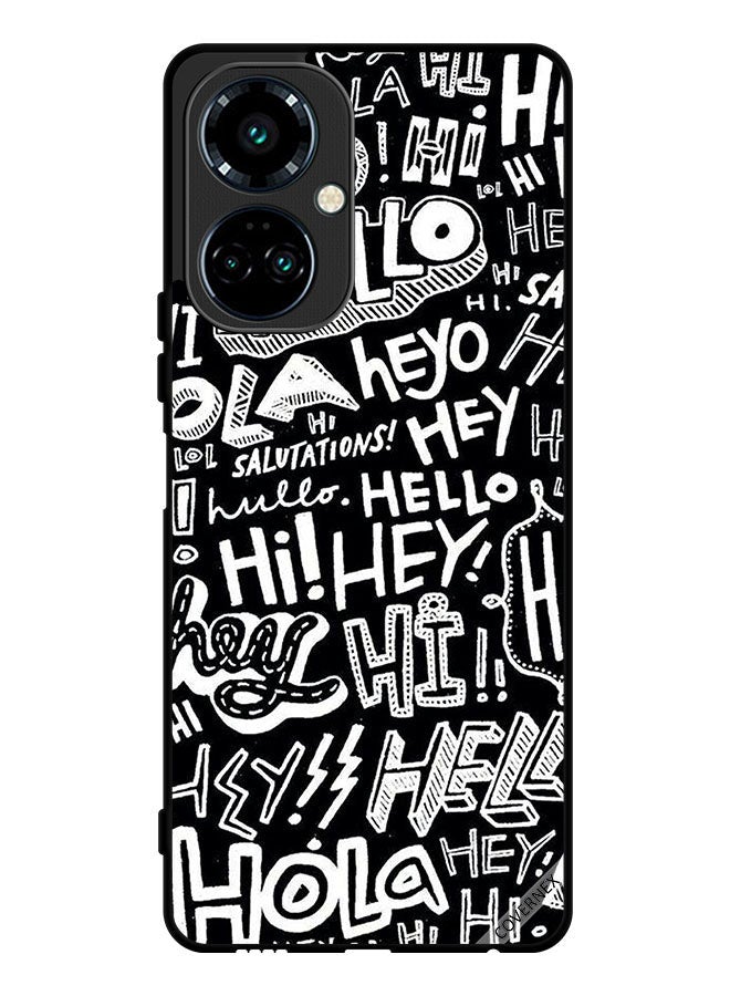 Covernex Protective Case Cover For Tecno Camon 19 Hi Hello Tags - Image 1