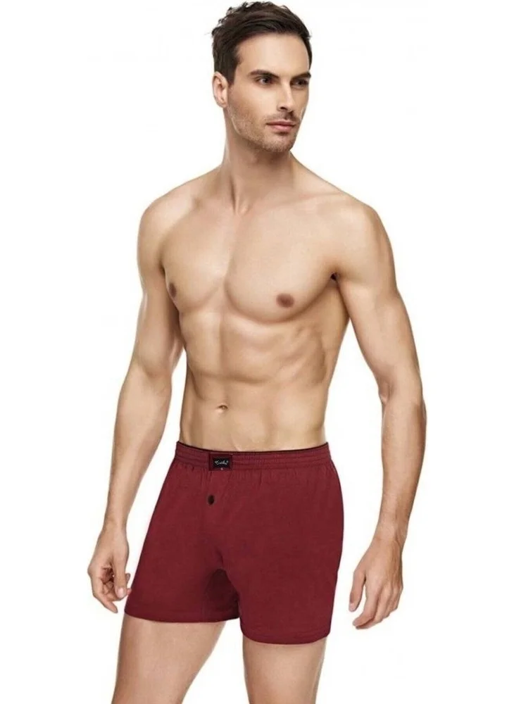توتكو 3-Pack 0117 Combed Cotton Straight Men's Boxer
