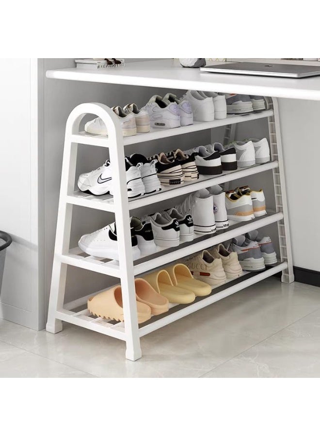 توريسيك رف أحذية على شكل حرف A رف أحذية قائم بذاته مكون من 4 طوابق - متين ومتين وقابل للتكديس لفترة طويلة للخزانة، رف أحذية معدني موفر للمساحة يتسع لـ 24 زوجًا، لتخزين الأحذية في الممر - Image 2
