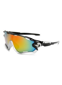 Ant Polarized Sports Sunglasses, UV Protection Sunglasses for Men and Women, Cycling Sunglasses Sport Glasses for Running Driving Golf Fishing Outdoor Activities  - Image 1