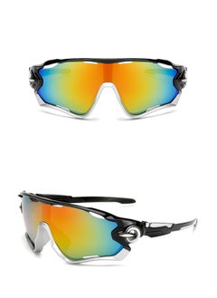 Ant Polarized Sports Sunglasses, UV Protection Sunglasses for Men and Women, Cycling Sunglasses Sport Glasses for Running Driving Golf Fishing Outdoor Activities  - Image 2