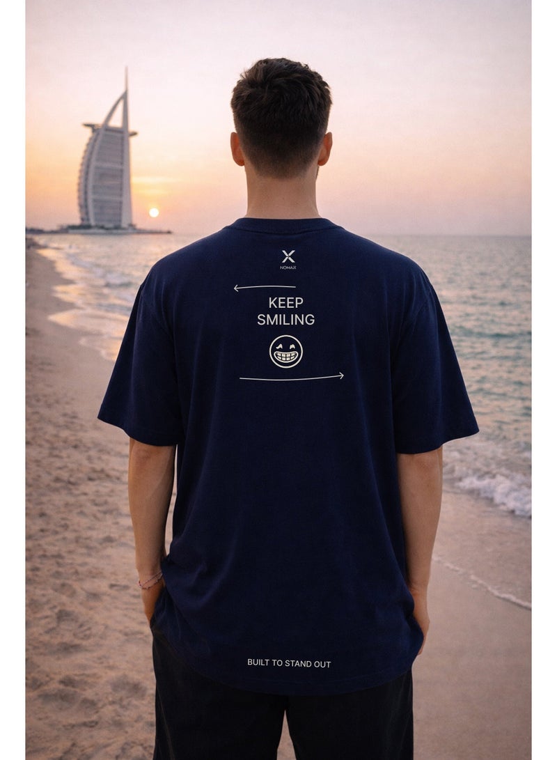 NOMAiX You Hey You T-Shirt | Graphic Oversized Tee | Streetwear Slogan | Oversized Drop Shoulder | Unisex | Made in UAE - Image 4