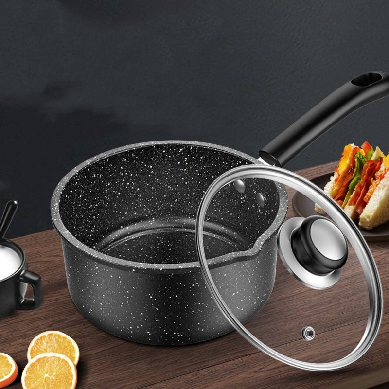 Milk Pan 18cm Without Cover: Durable Material - Electric And Gas Compatible Compact Milk Pan For Small Kitchens, Baby Food Prep And Event Gifting - Image 2