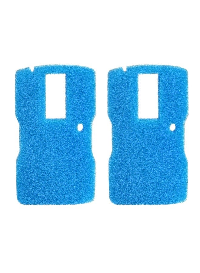 AQUANEAT Replacement Sponge Filter Pad Compatible with VIVOHOME 530/660 GPH or CUF-6000/6011 Pond Filter Pump Fountain (2pcs) - Image 1
