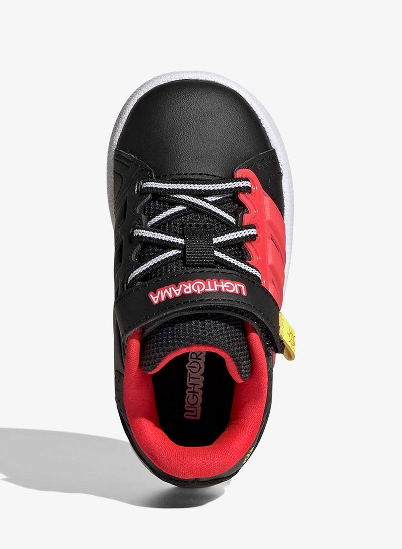 Adidas Infant Lightorama Court El - Image 5