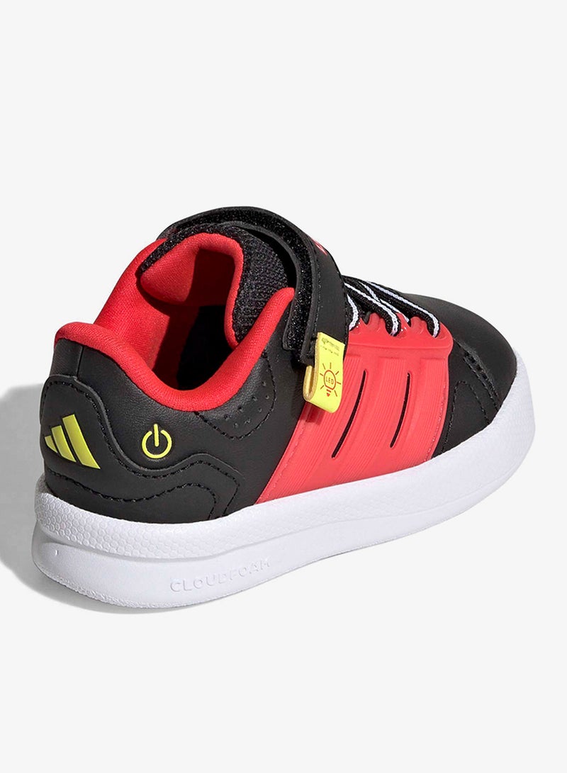 Adidas Infant Lightorama Court El - Image 4
