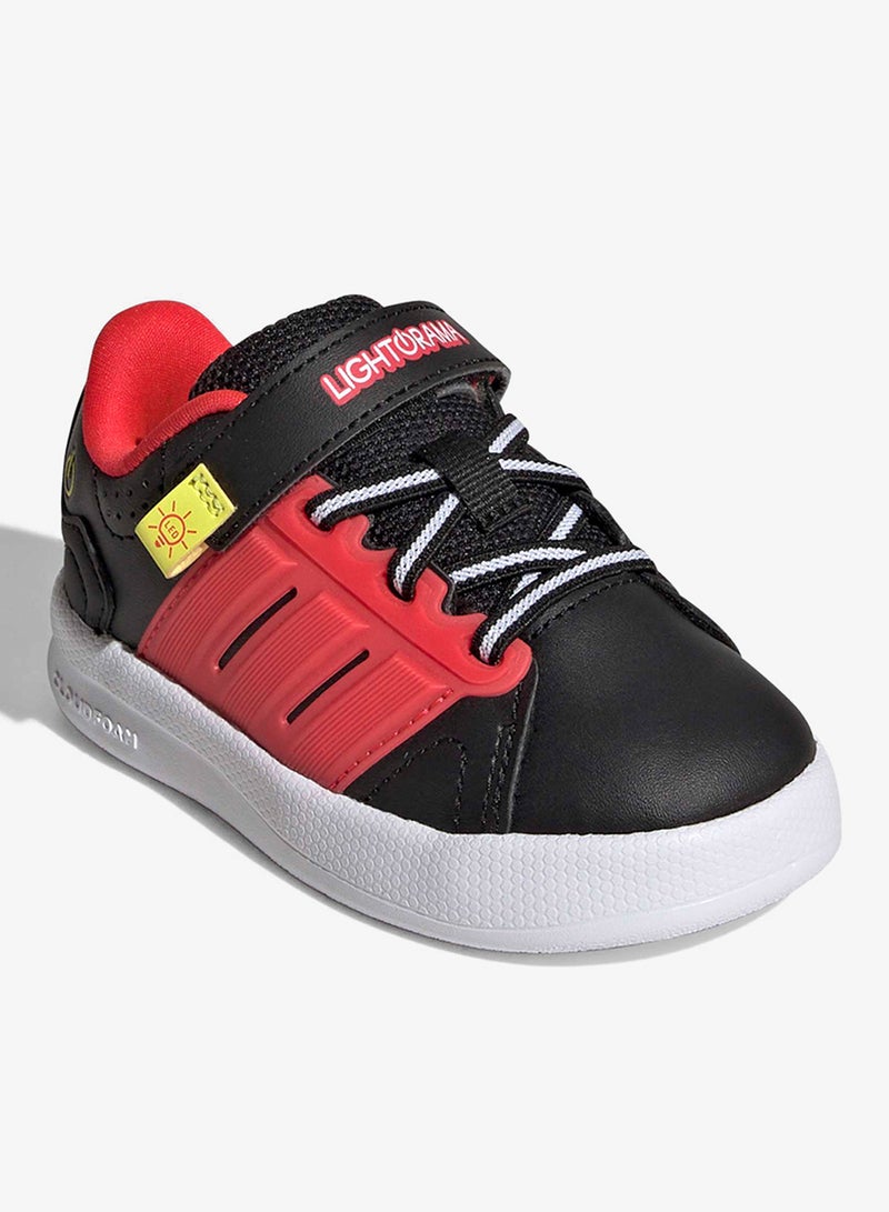 Adidas Infant Lightorama Court El - Image 3