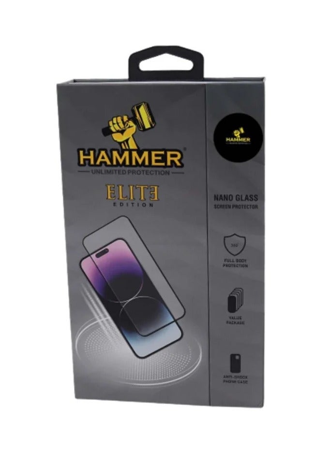 Hammer The clear Hammer Package for the iPhone 13 Pro offers complete protection, 14 in 1 aesthetics, and maximum safety and elegance. - Image 4
