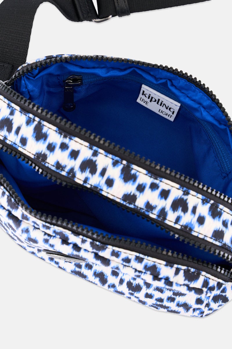 kipling حقيبة كروس بودي صغيرة بشعار العلامة التجارية للنساء، متعددة الألوان - Image 4